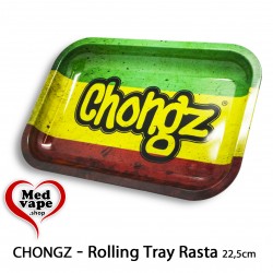 CHONGZ ROLLING TRAY – RASTA