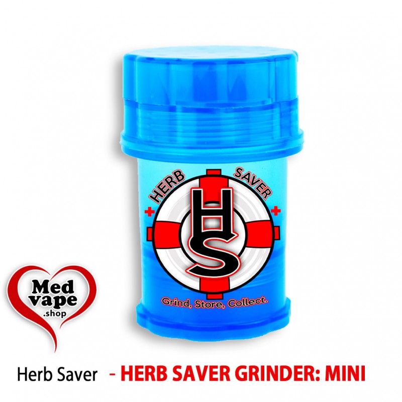 HERB SAVER GRINDER MINI - RANDOM COLOR - Medvape - Dynavap