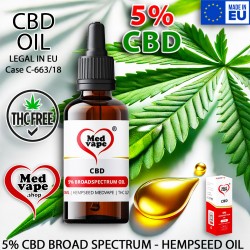 5% CBD BROADSPECTRUM...